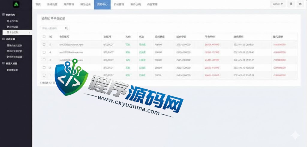 多语言FameEX交易所系统/秒合约源码/IEO/质押挖矿/自动充值