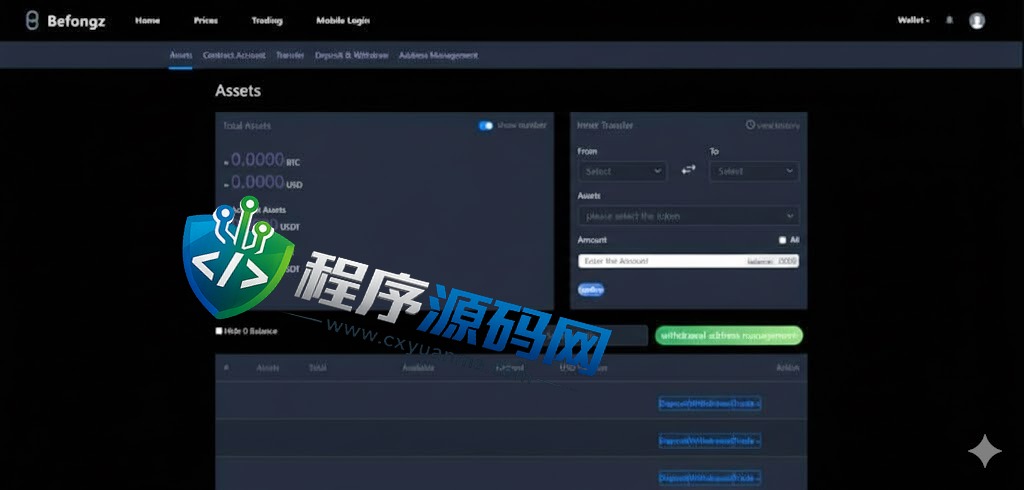 多语言Fastex合约交易所源码/区块链虚拟币交易系统/前端uinapp