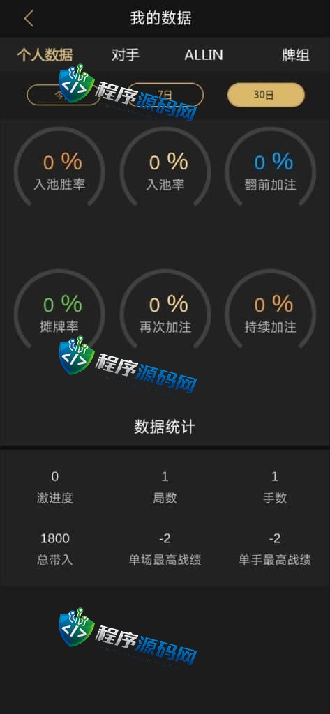 H5竖版德州扑克俱乐部源码/德州扑克国际版棋牌源码/支持代理分润/微信一键登录