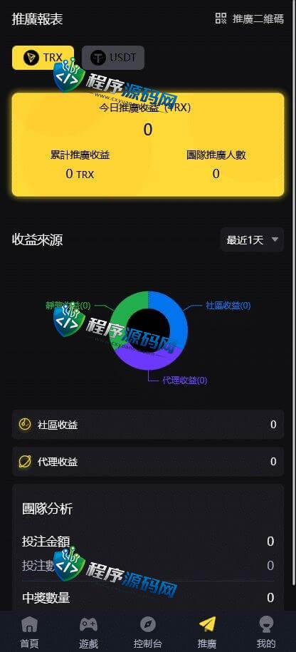 hash7c哈希竞彩源码/四种玩法/全新推广模式/USDT/TRX场/中英文语言