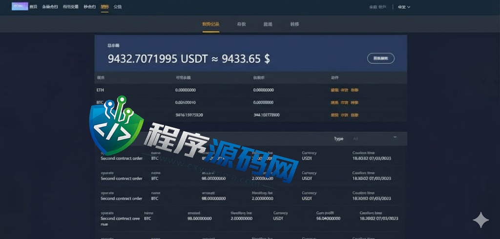 多语言HashKey Global交易所源码/永续币币秒合约交易/质押理财交易所系统