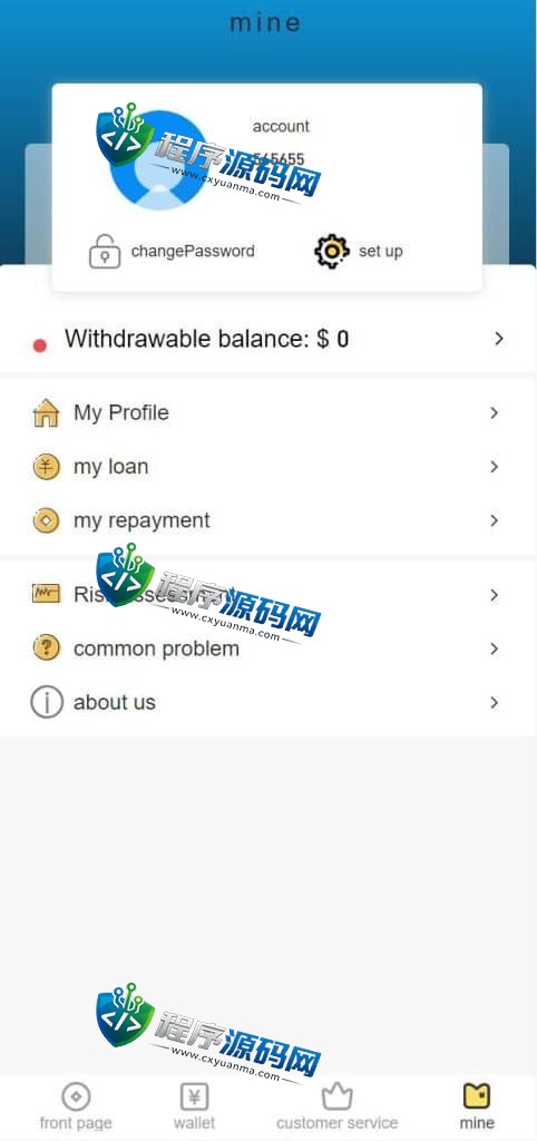 多语言HDFC贷款源码/海外贷款系统/小额贷款源码/贷款平台