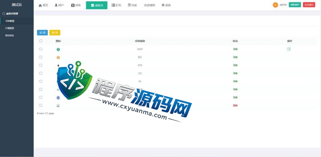 ICTF算力模式区块链云GECAPP源码/矿场/CBT矿池源码/usdt系统交易大厅