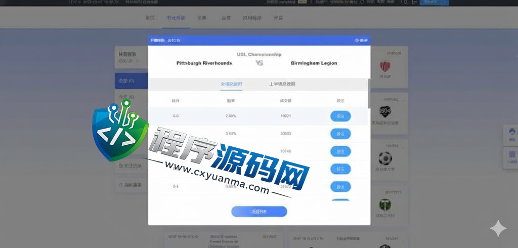 IFA反波胆足球源码/反波胆平台/六国语言反波胆资金盘/VIP无限代/神人榜/实时赔率/USDT充值