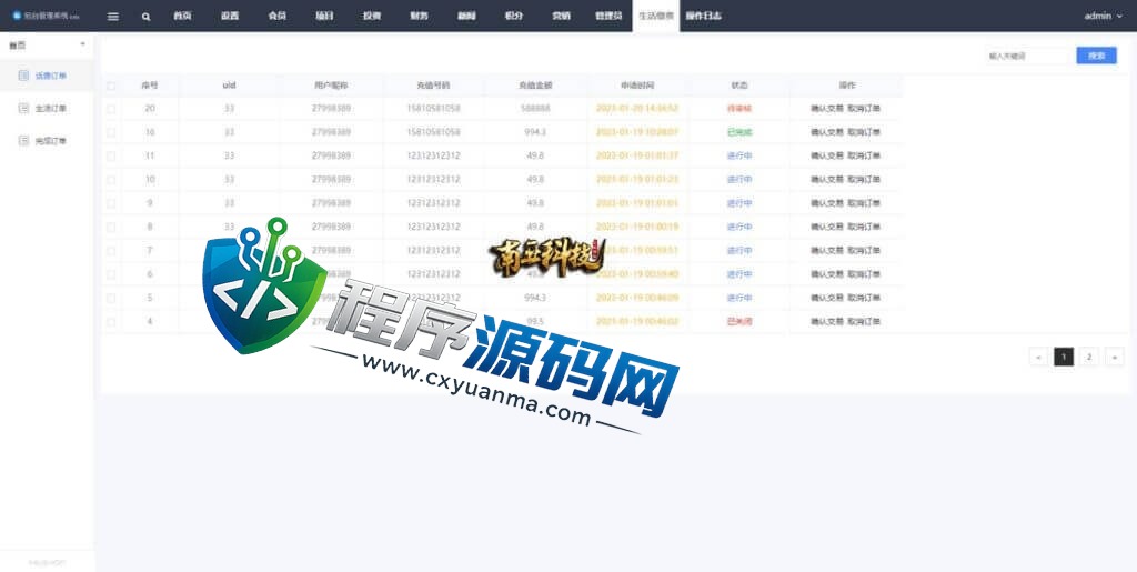 全新项目投资理财财富集团源码/投资众筹系统/自带im即时通讯
