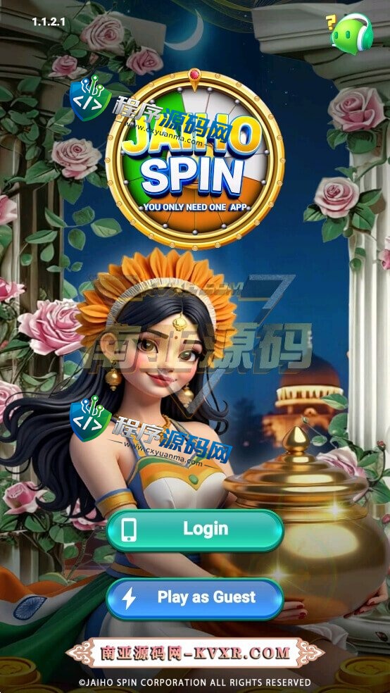 Jaiho Spin Yono印度老虎机源码/英文版Slots在线游戏平台