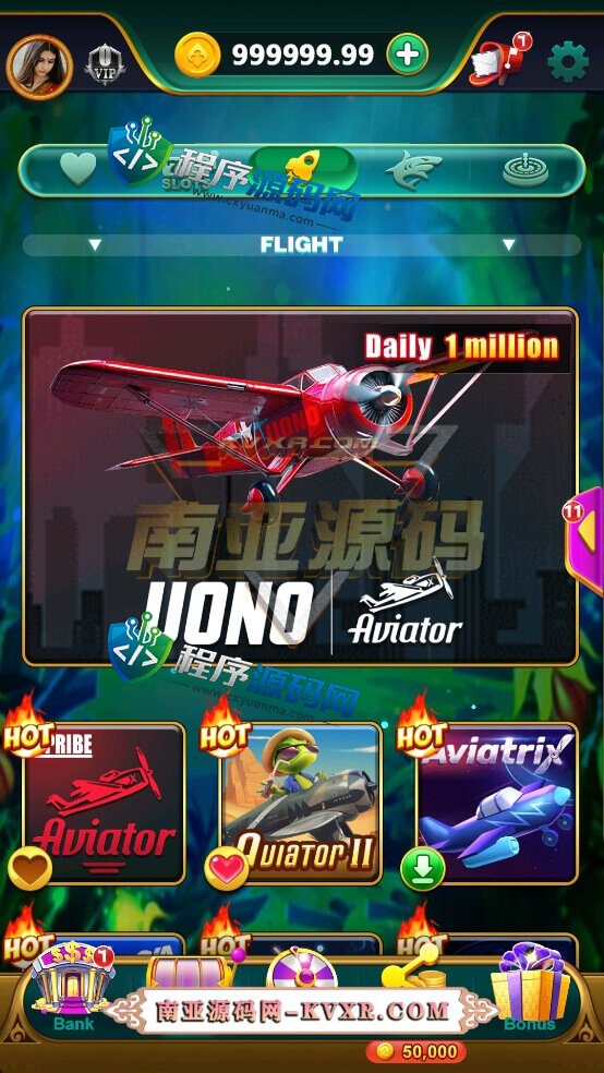 Jaiho Spin Yono印度老虎机源码/英文版Slots在线游戏平台
