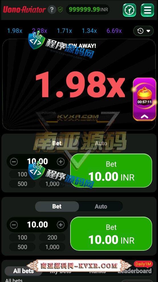 Jaiho Spin Yono印度老虎机源码/英文版Slots在线游戏平台