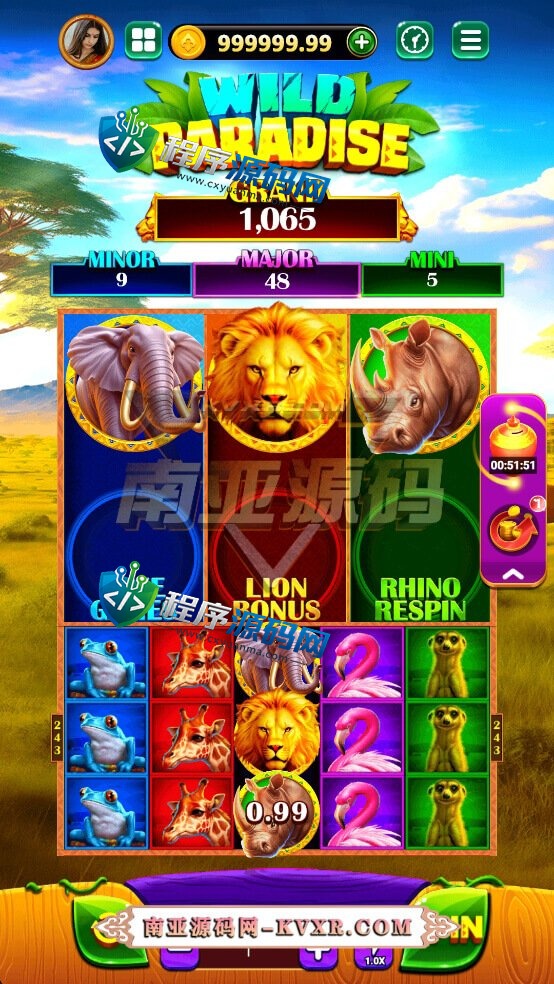 Jaiho Spin Yono印度老虎机源码/英文版Slots在线游戏平台