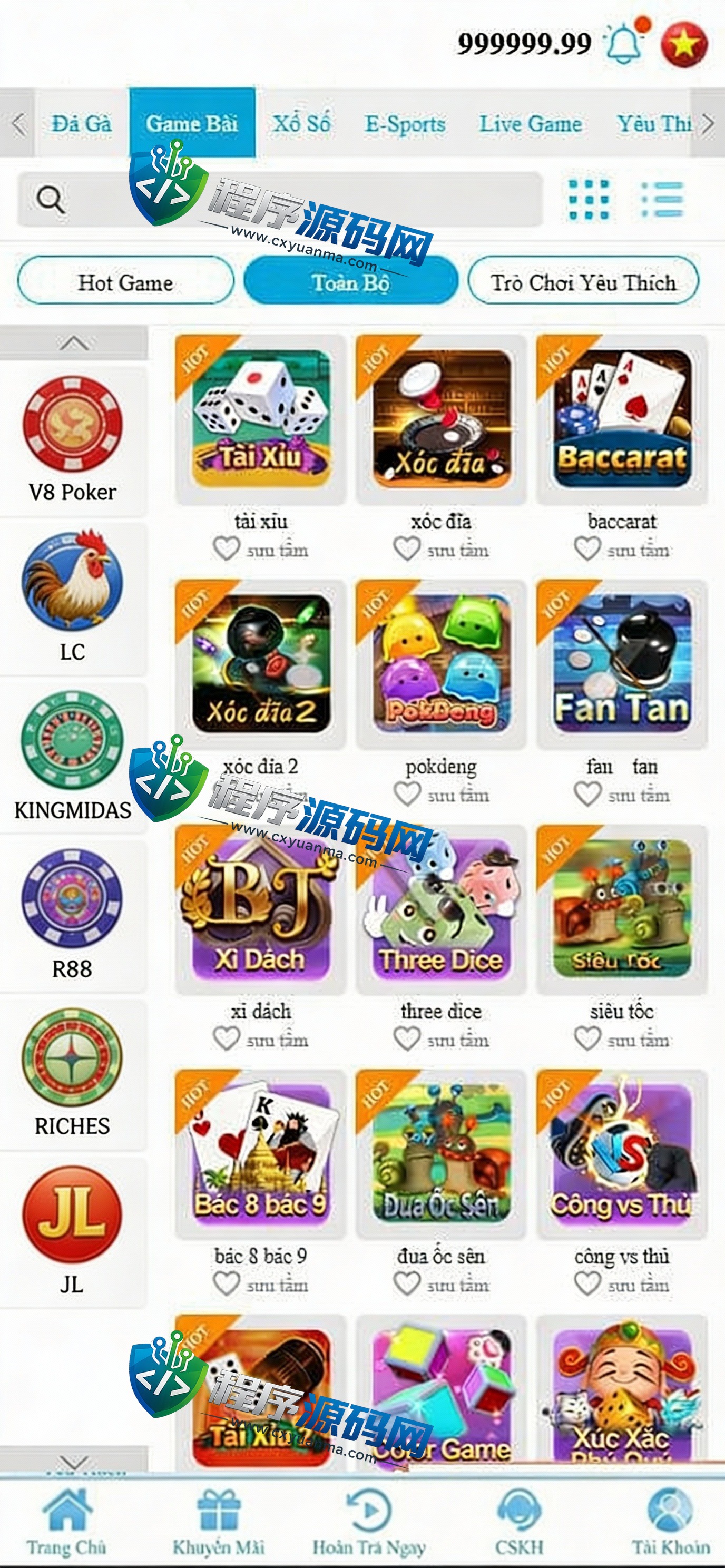 越南Jun88综合盘源码/越南博彩平台/多语言API接口游戏