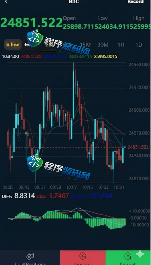 海外KCEX伪交易所系统/微交易微盘源码/质押挖矿/虚拟币交易