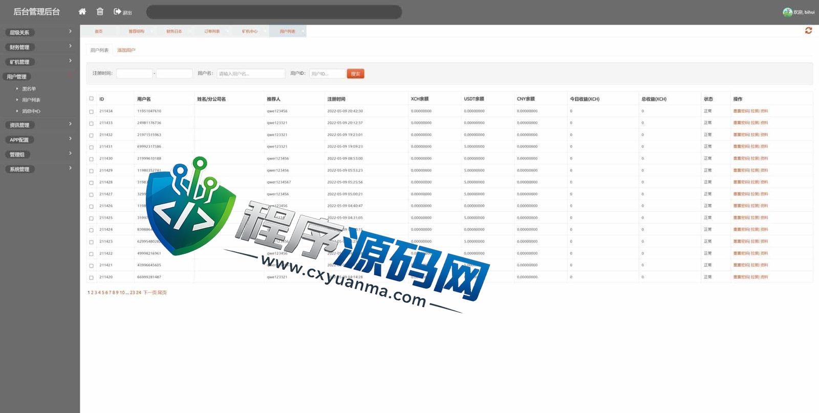 Kinross Gold海外版奇亚矿机源码/usdt云矿机系统/云算力矿机