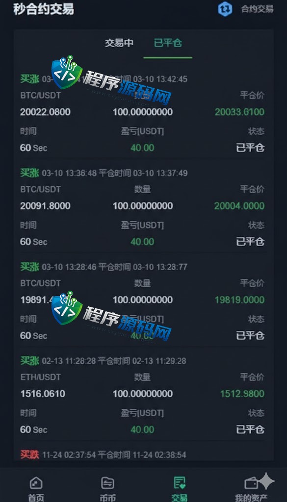 精仿kucoin交易所源码/矿机质押/币币秒合约/多语言交易所系统