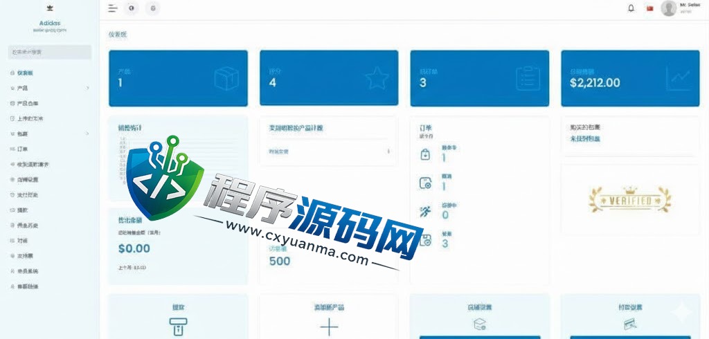 Lazada跨境电商源码/多语言商城系统/外贸商城系统/产品库一键选品