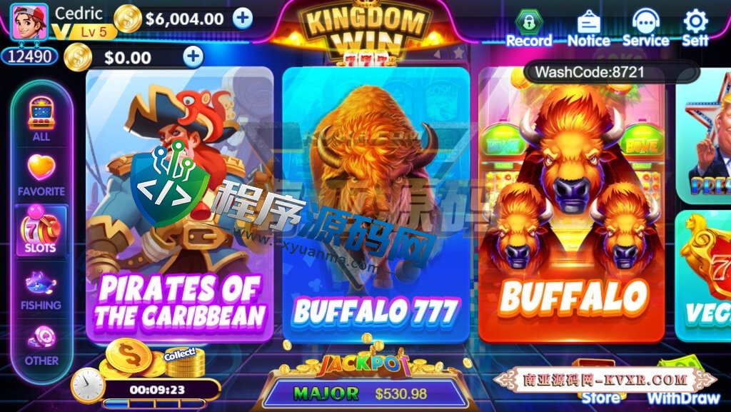 Lucky Dragons美国老虎机源码/英文版拉霸角子老虎机游戏