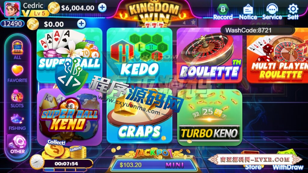Lucky Dragons美国老虎机源码/英文版拉霸角子老虎机游戏