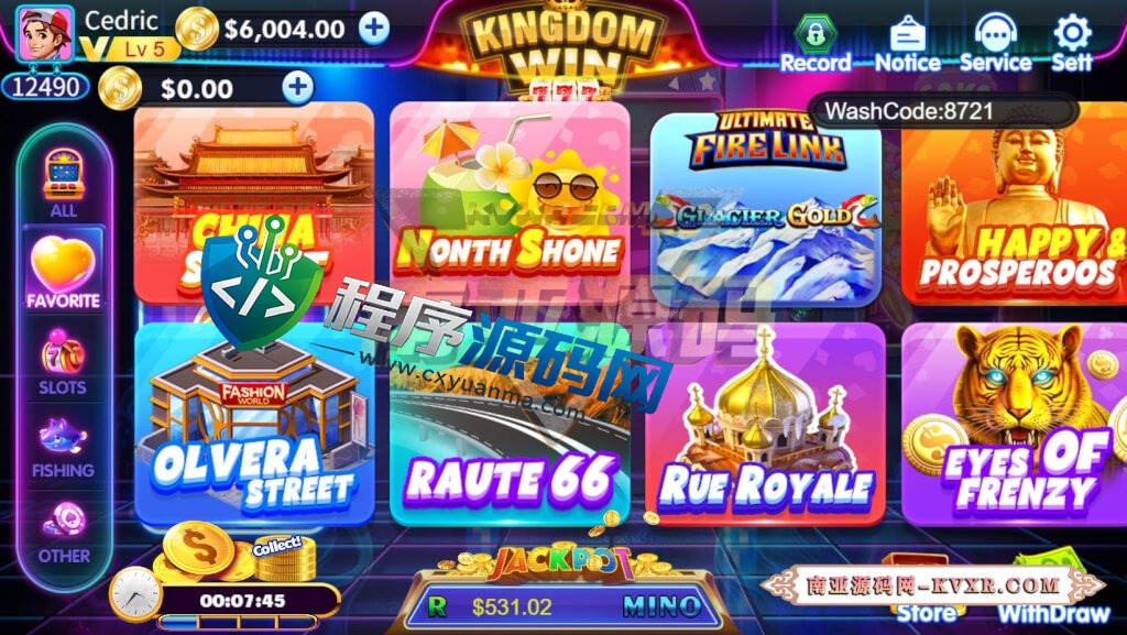 Lucky Dragons美国老虎机源码/英文版拉霸角子老虎机游戏