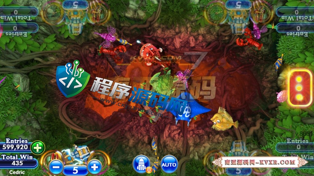Lucky Dragons美国老虎机源码/英文版拉霸角子老虎机游戏