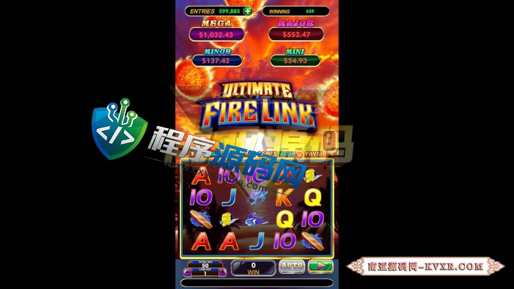 Lucky Dragons美国老虎机源码/英文版拉霸角子老虎机游戏