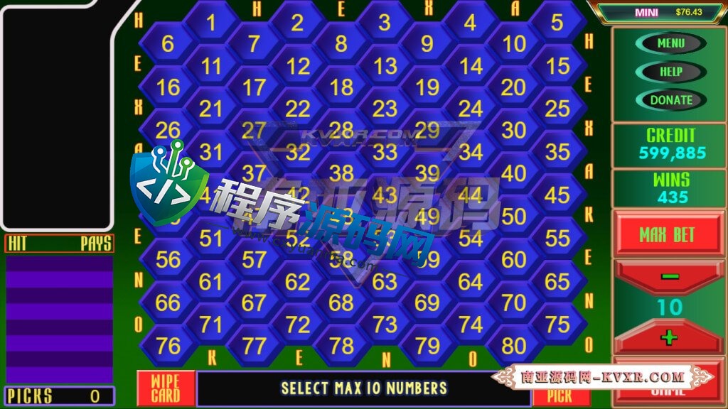 Lucky Dragons美国老虎机源码/英文版拉霸角子老虎机游戏