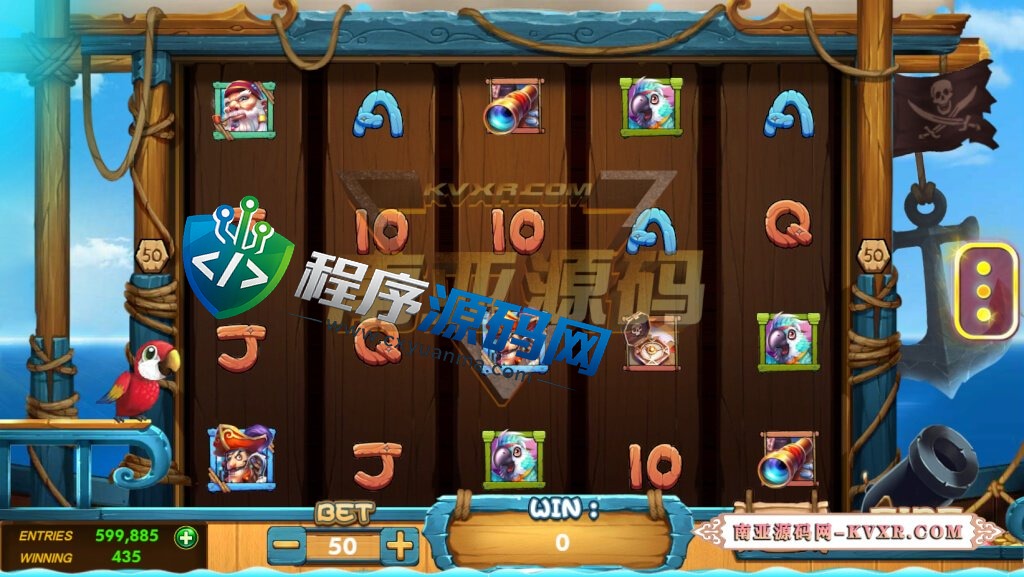 Lucky Dragons美国老虎机源码/英文版拉霸角子老虎机游戏