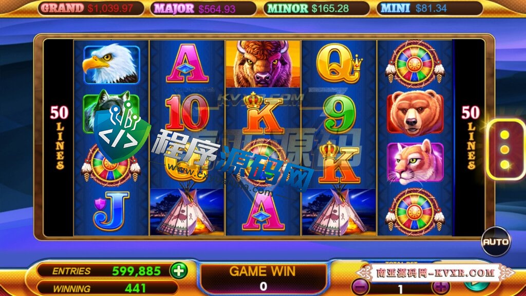 Lucky Dragons美国老虎机源码/英文版拉霸角子老虎机游戏