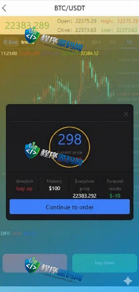 MB Exchange微交易源码/伪交易所系统/虚拟币微盘源码