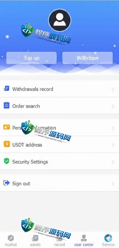 MB Exchange微交易源码/伪交易所系统/虚拟币微盘源码