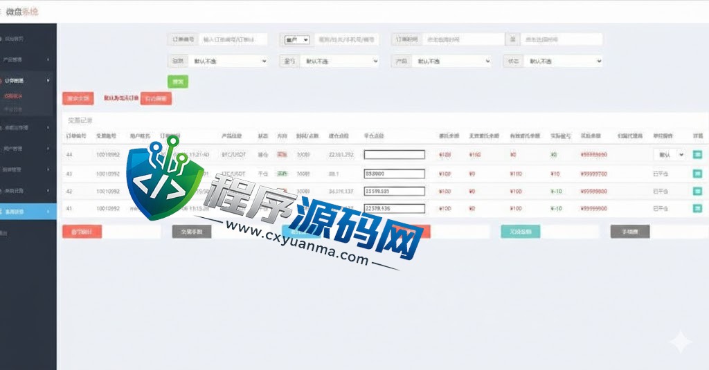 MB Exchange微交易源码/伪交易所系统/虚拟币微盘源码