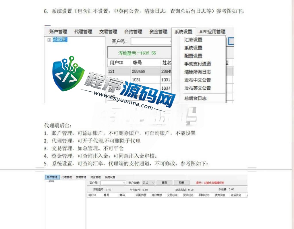 信管家MT4源码/通达信配资/博易大师软件/外汇模拟/MT4外汇交易