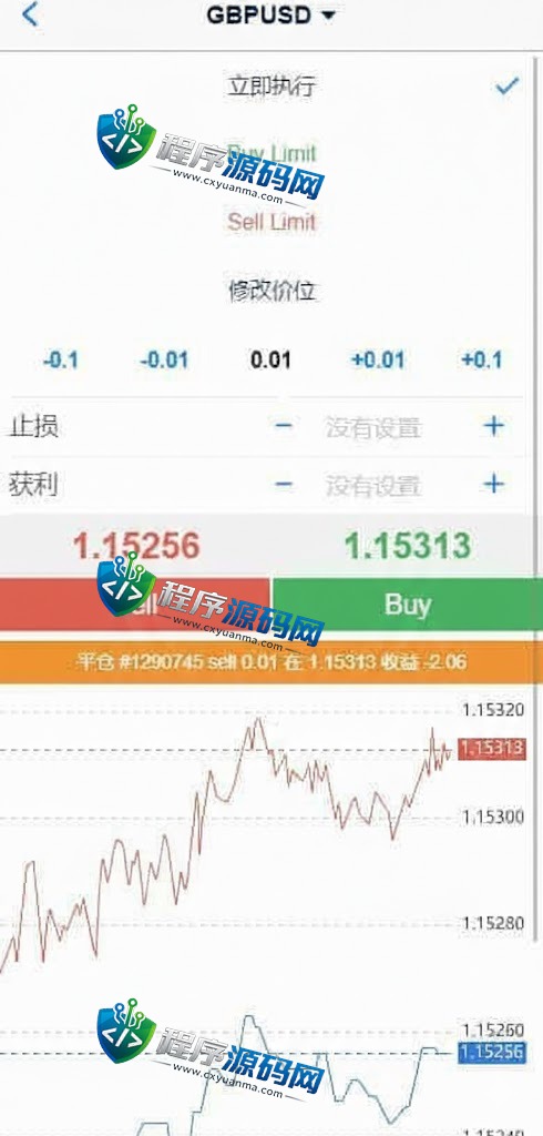 外汇MT5破解版CRM交易所源码/八国语言/可风控涨跌/团队推广/带落地官网页