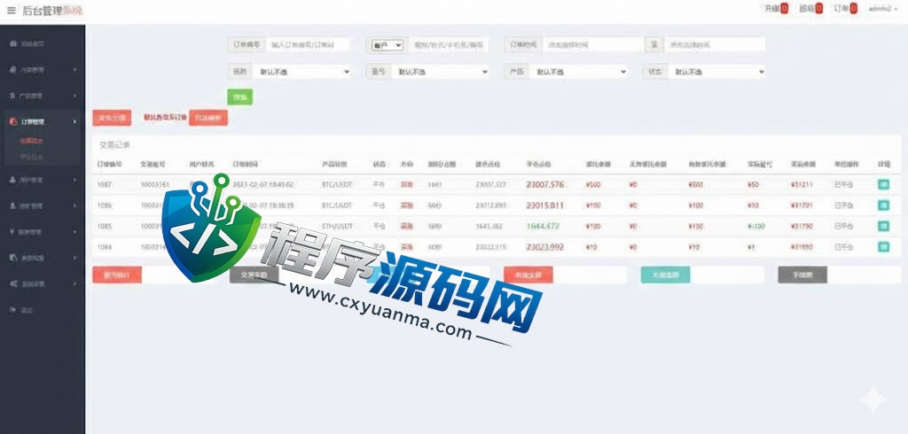 MT5微交易系统/MT5微盘源码/矿机质押/外汇虚拟币微盘源码