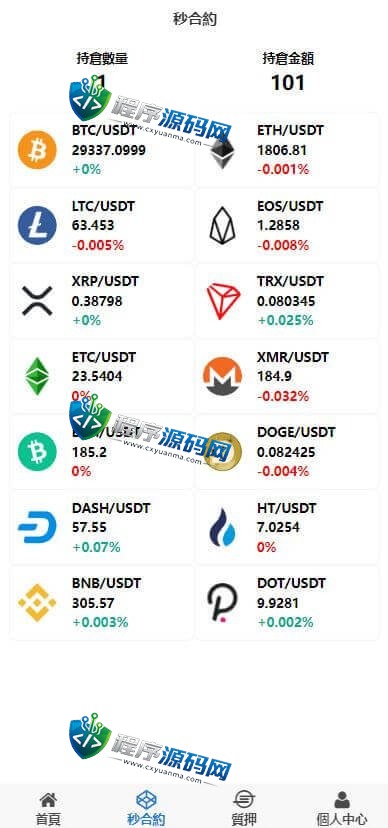 多语言MZ微交易微盘源码/秒合约平台/质押理财/至尊二开交易所系统