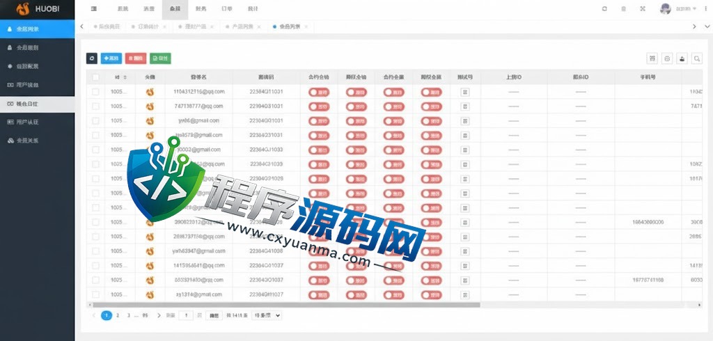 多语言Nasdaq纳斯达克交易所源码/合约期权交易所/理财认购矿机系统
