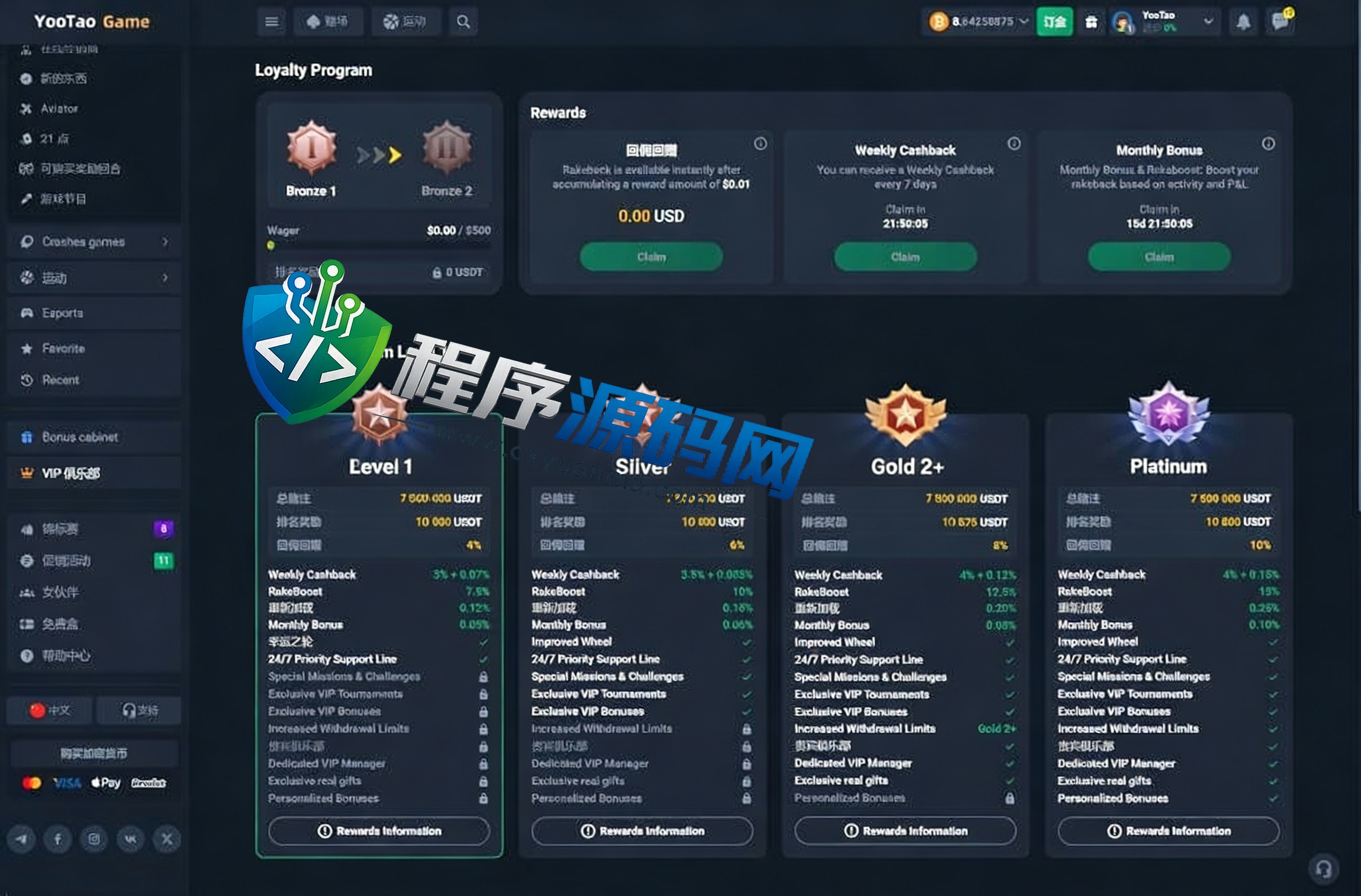 多语言NFT游戏源码/区块链加密货币游戏/slots棋牌游戏