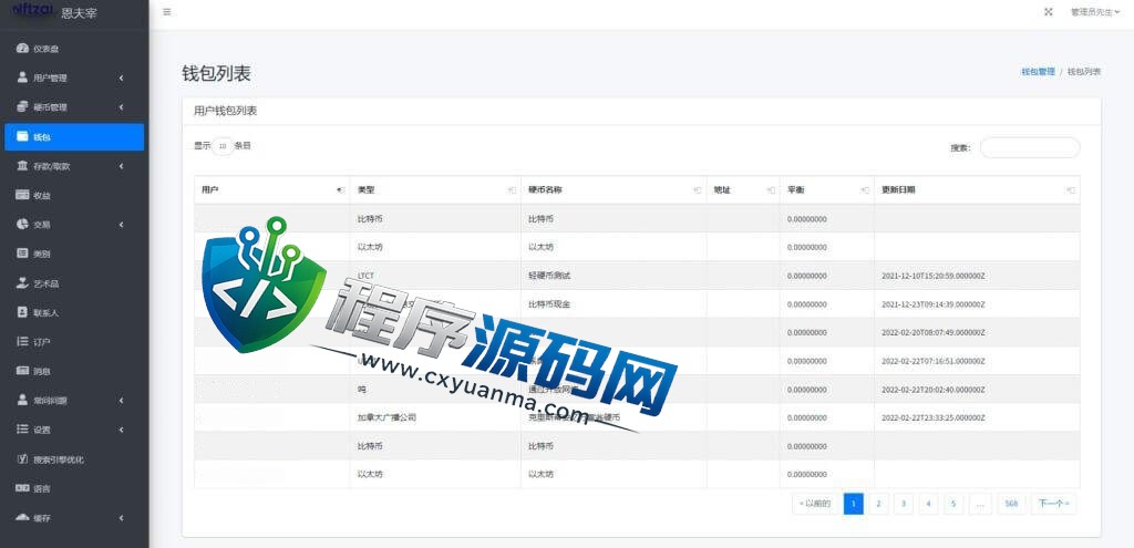 NFTZai多语言Laravel框架NFT交易源码/艺术数字藏品系统