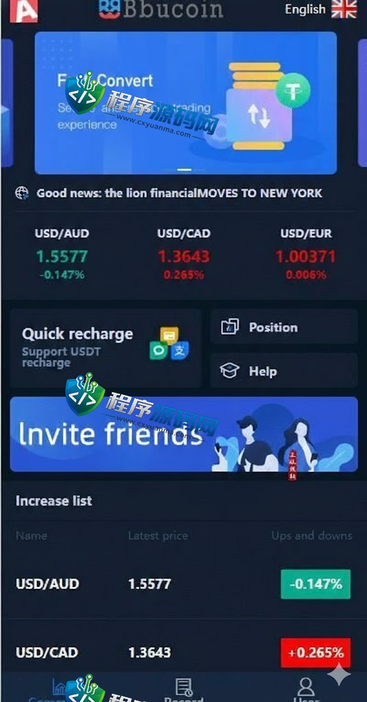 多语言区块链P2B交易所源码/海外微盘微交易系统/秒合约交易源码