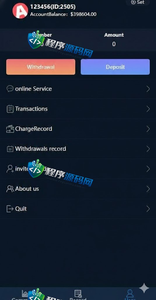 多语言区块链P2B交易所源码/海外微盘微交易系统/秒合约交易源码