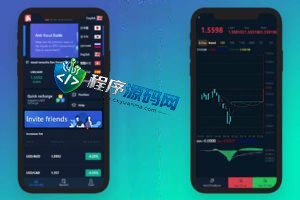 多语言区块链P2B交易所源码/海外微盘微交易系统/秒合约交易源码