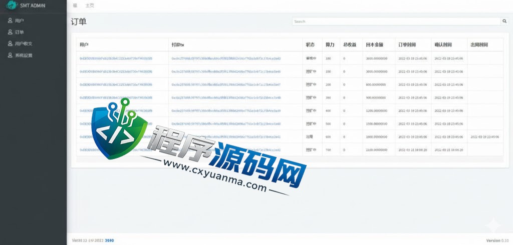 PancakeSwap双语言合约挖矿源码/RNB质押挖矿/区块链算力矿机系统/前端uinapp
