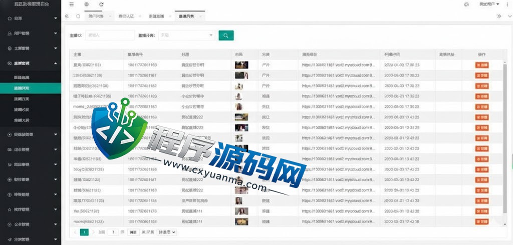 纳斯社区短视频直播源码/社交交友圈子/付费视频动态/PC+h5+app三端