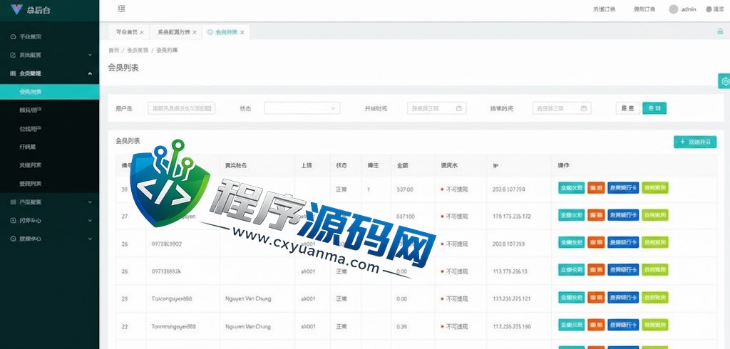 多套定制版海外彩票源码/快三游戏/PC28系统/预设开奖/前后端分离