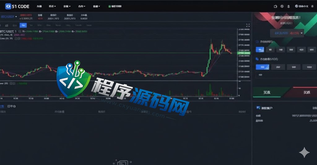 全新区块链Phemex交易所系统/币币期权交易源码/平台币/借贷/IEO/锁仓理财