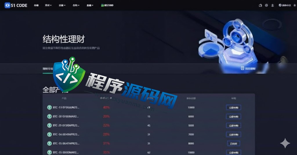 全新区块链Phemex交易所系统/币币期权交易源码/平台币/借贷/IEO/锁仓理财