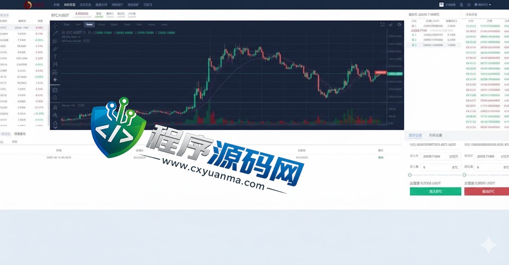 多语言Pionex交易所源码/锁仓挖矿/新版UI币币秒合约交易所