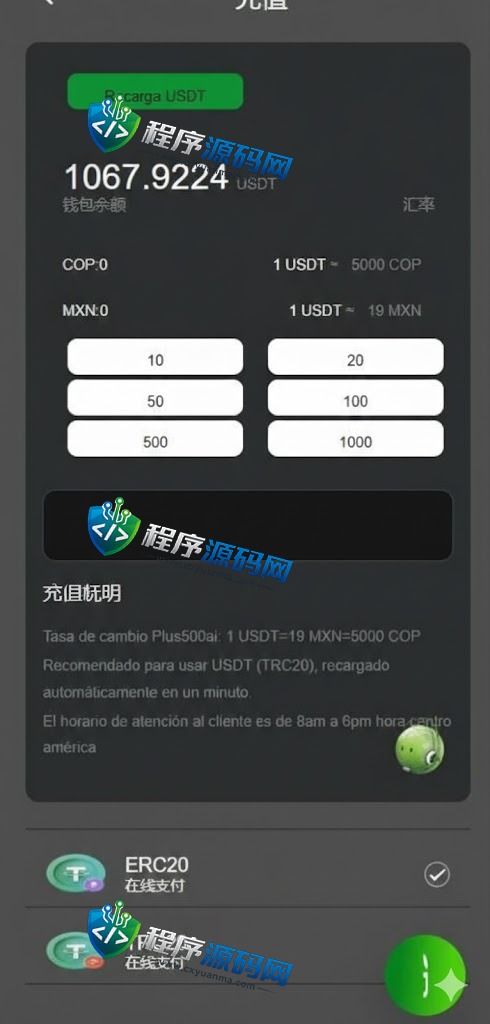 Plus500AI量化机器人源码/虚拟币投资理财系统/PC落地页/前端vue