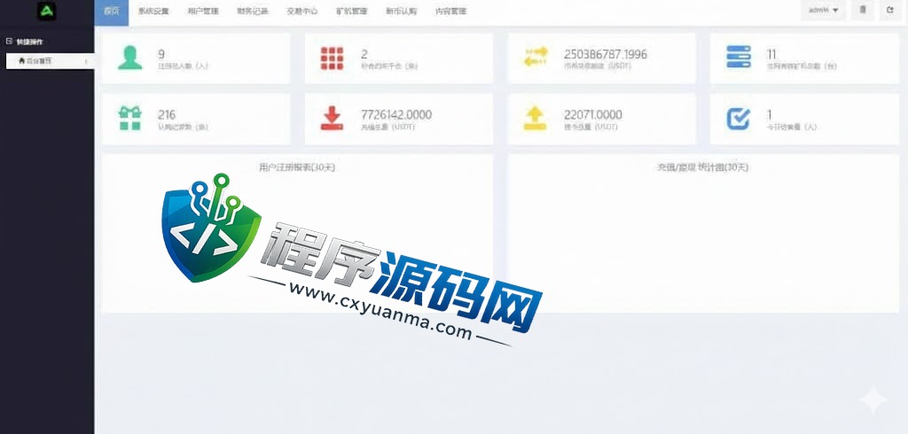 PNCEX区块链交易所源码/币币秒合约交易/IEO认购/智能质押挖矿系统
