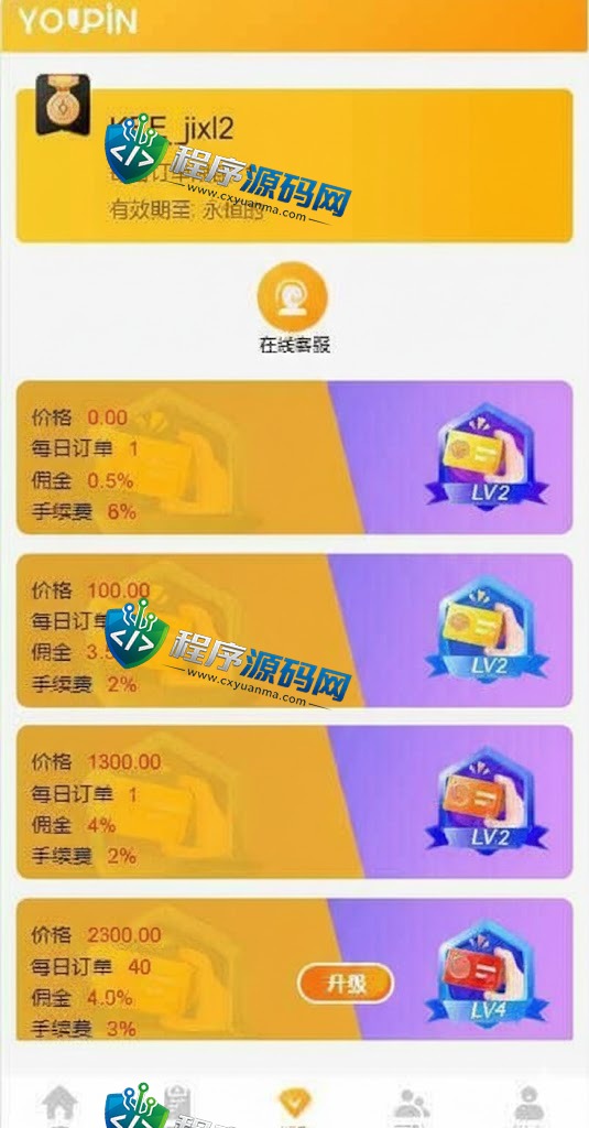 多语言海外抢单刷单源码/大转盘抽奖余利宝/代理后台/订单自动匹配系统/预约排单