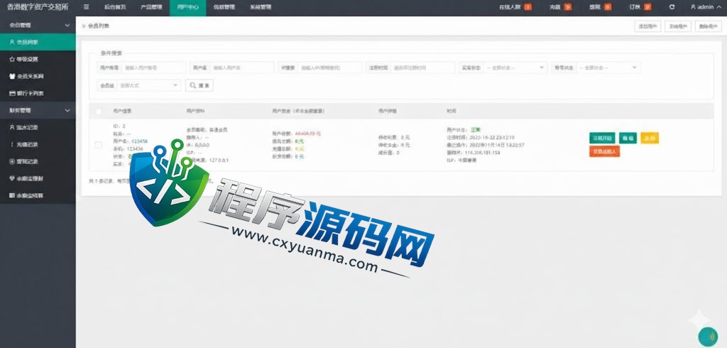 二开版周大生微交易源码/贵金属交易平台/微盘交易系统