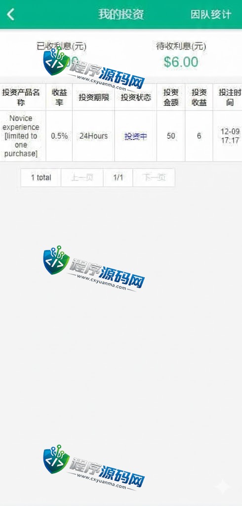 海外光伏电站投资理财源码/多语言项目投资系统/每日返息